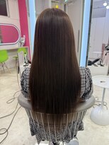 ロサ ファイブヘアー(Rosa..5Hair)&nbsp;ブラウンカラー