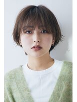 エイチツーオーアヴェダ 渋谷ヒカリエＳｈｉｎＱｓ店 クロードモネＨ２Ｏアヴェダ&nbsp;マッシュショート【渋谷/渋谷駅】