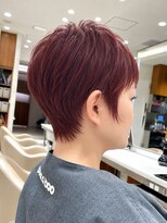 ピークアブー アヴェダ ギンザシックス(PEEK-A-BOO AVEDA GINZASIX)&nbsp;ヘアカラーで魅せる大人ショート