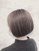 モッズヘア 足利(mod'hair)&nbsp;透明感髪質改善カラー◎大人可愛いボブ×美髪