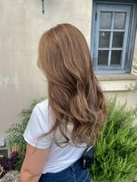 ラポール 蟹江(RAPPORT)&nbsp;【大人女性】柔らかウェーブで魅せる似合わせレイヤースタイル