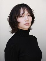 バサ 新所沢店(BASSA)&nbsp;顔周りがふんわり動くレイヤーボブ
