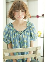 ディフィーノ 青山(DIFINO)&nbsp;『外国人風』ｘ『ふわボブ』×『ホワイトアッシュ』