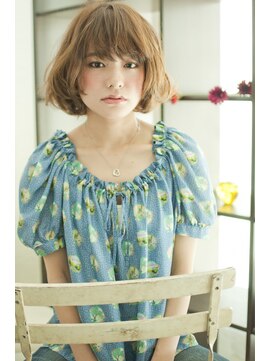 ディフィーノ 青山(DIFINO) 『外国人風』ｘ『ふわボブ』×『ホワイトアッシュ』