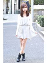 ロエナ(ROENA)&nbsp;クラシカルデジタルパーマバレイヤージュロブ