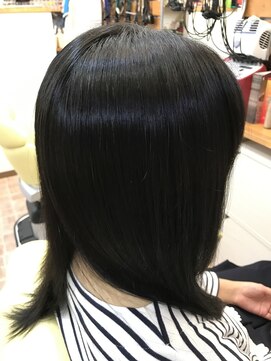 カットルームエヌ(N) 潤い保湿縮毛矯正