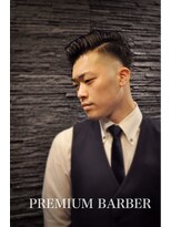 プレミアムバーバー 原宿店(PREMIUM BARBER produce by HIRO GINZA) バーバースタイルの極み！スキンフェードスタイル