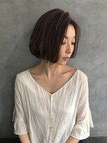 ループス(Roops)&nbsp;切りっぱなしオシャレボブ
