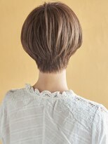 ミンクス 銀座店(MINX)&nbsp;【MINX土屋】アレンジのしやすいショート #モード#3Dカラー