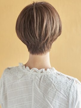 ミンクス 銀座店(MINX) 【MINX土屋】アレンジのしやすいショート #モード#3Dカラー