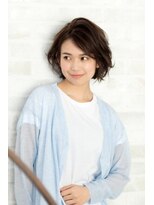 ルーチェ 川崎(Luce) 30代40代大人かわいいグレージュ前下がりエアリーショート