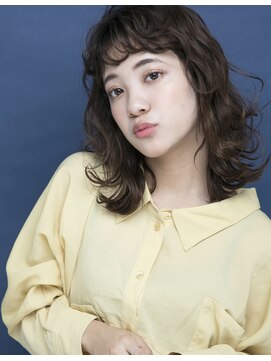 シャンプー ひろせ店(SHAMPOO) ほんのりウェットのオータムミディ