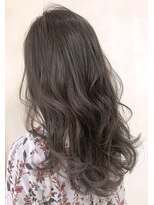 リーフェ バイアルティナ(Rife by artina)&nbsp;ゆるふわヘルシーロング×スノーグレージュ　【Rife海老名】