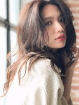 チョビー(Chobii)&nbsp;[桜井]イルミナカラーくびれミディデジタルパーマ  ハイライト