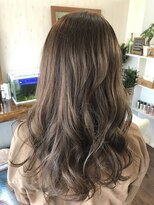 フロリックヘア(frolic hair)&nbsp;透明感のあるグレージュ♪