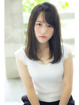 オンリエド ヘアデザイン(ONLIed Hair Design) 【ONLIed】ナチュラル＆無造作ストレート