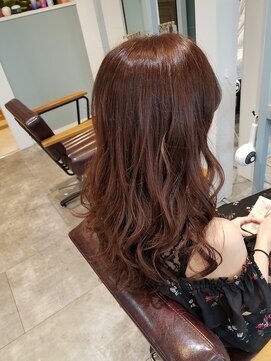 リンクリンク バイ エール 生駒(LINK LINK by aile) 【LINK LINK難波店】　マロン×ブラウンベージュ