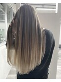 【REDEAL大宮】エアータッチバレイヤージュ[ハイライトメッシュ]