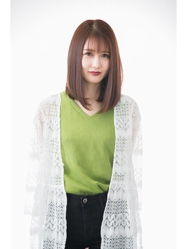 ヘアーアンドライフ ガーデン(HAIR&LIFE Garden) サラ艶ストレート×毛先ワンカール