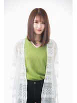 ヘアーアンドライフ ガーデン(HAIR&LIFE Garden) サラ艶ストレート×毛先ワンカール