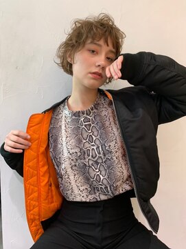 リグフクオカ(L.I.G fukuoka) 【L.I.G fukuoka】ふわふわベージュショート