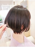 《HAIRZ》一原☆ナチュラルショートボブ！