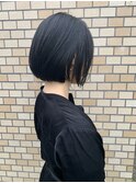 BLACK×bob