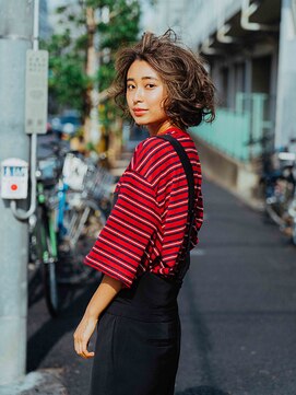 アマリス(Amaris) ガーリーカールボブ20代/30代/40代/50代/庭瀬