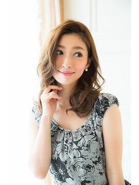 オーブ ヘアー アムール 学芸大学店(AUBE HAIR amour) ふわつやカール☆