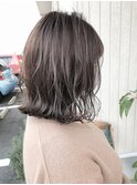 切りっぱなしボブ