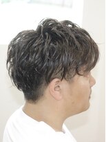 ウィスカーヘアー(whisker hair)&nbsp;ニュアンスパーマ