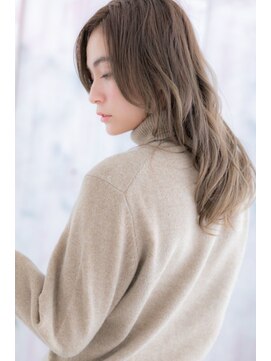 ミック ヘアアンドビューティー 大山店(miq  Hair&Beauty) 外国人風オリーブカラー＆ルーズカールのくびれヘアb