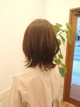 レーヴ(Reve) 似合わせカットカラー