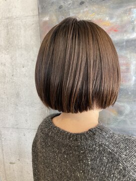 バイキートス(by kiitos) ぱつふわボブ