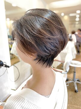 レンジシキチジョウジ (RENJISHI KICHIJOJI) シンプルショート【RENJISHI】