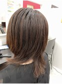 【B's】20代30代人気◎オレンジブラウン4/ミディアム