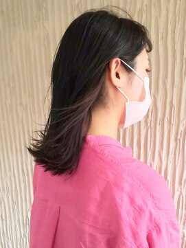 リンネルヘアー (Rin:nel hair) 控えめインナーカラー【お客様スタイル】