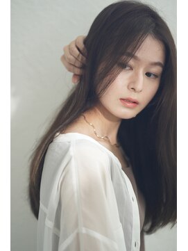 ウタ 【uta　京野】髪質改善ストレート×ナチュラルロング