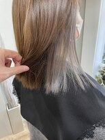 ループ(LOOP)&nbsp;透明感☆インナーカラー/ミルクティーグレージュ