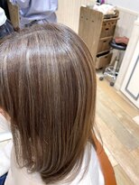 ネオリーブエム(Neolive em;) 赤み完全除去☆グレージュカラー☆ハイライトカラー