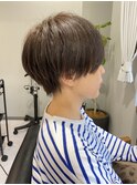 ハンサムショート