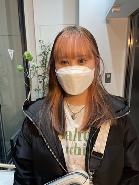 ロンド 表参道店(Lond) ベビーピンク！