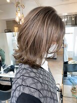 美容室 ツリー(Tree) ノンブローでおさまる大人スタイル『Tree hairsalon 』本厚木