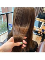 ジーナ 北千住(Zina)&nbsp;髪質改善＊大人かわいいコテ巻き＊【Zina 北千住】