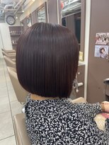 エクリ(equri×SHISEIDO)&nbsp;スッキリボブ×アルティストカラー