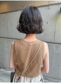 ミニボブパーマ