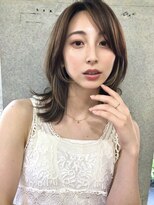 リコバイアフロート(riko by afloat)&nbsp;韓国ヘア/くびれヘア/くびれミディ/フェイスレイヤー/ハイライト