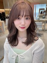 アフロートリノ(AFLOAT Leino)&nbsp;動きのあるレイヤーカットと繊細な顔まわりカット