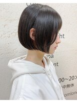 モリオ フロム ロンドン サッポロファクトリー店(morio FROM LONDON)&nbsp;【morio札幌】札幌ショート　大人かわいい黒髪丸みショートボブ