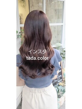 シェリー(cherie) 韓国式カラー☆チョコレートブラウン×ヨシンモリ